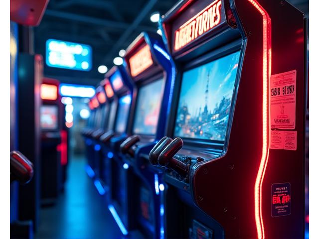 모던 아케이드 캐비닛